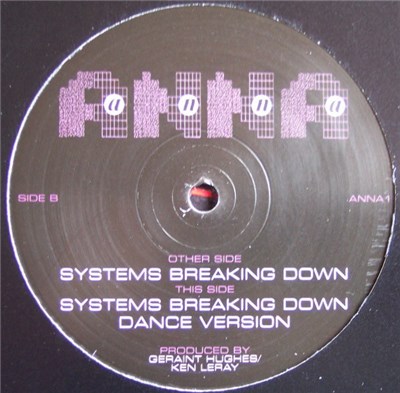 Anna - Systems Breaking Down download mp3 flac