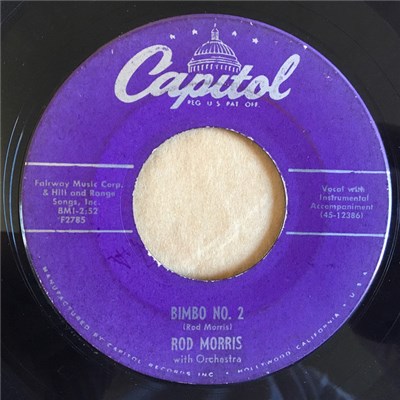 Rod Morris - Bimbo No. 2 / Hey, Mr. Mocking Bird download mp3 flac