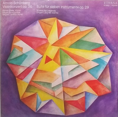 Arnold Schönberg - Hyman Bress, Prager Symphoniker, Jindřich Rohan, Musica Viva Pragensis, Zbyněk Vostřák - Violinkonzert Op. 36 / Suite Für Sieben Instrumente Op. 29 download mp3 flac