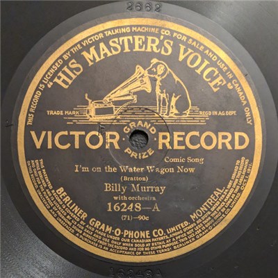 Billy Murray - I'm On The Water Wagon Now / In My Merry Oldsmobile download mp3 flac