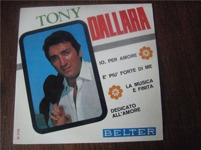 Tony Dallara - Io Per Amore download mp3 flac