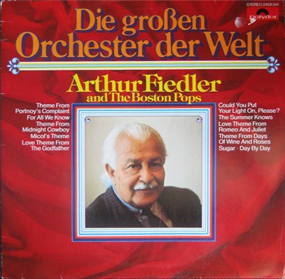 Arthur Fiedler And The Boston Pops - Die Großen Orchester Der Welt download mp3 flac
