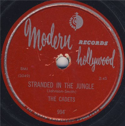 The Cadets - Stranded In The Jungle / I Want You download mp3 flac