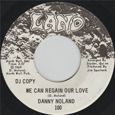 Danny Noland - We Can Regain Our Love / Consider My Love download mp3 flac