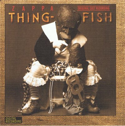 Frank Zappa - Thing-Fish download mp3 flac