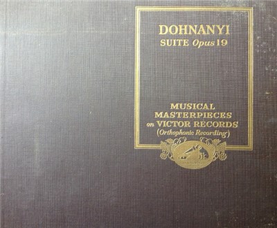 Chicago Symphony Orchestra, Frederick Stock, Dohnanyi - Suite, Opus 19 download mp3 flac