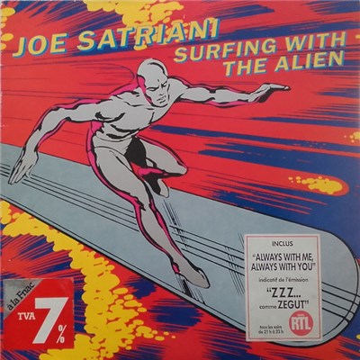 Joe Satriani - Surfing With The Alien download mp3 flac