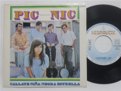 Pic-Nic - Callate Niña / Negra Estrella download mp3 flac