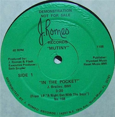 Mutiny - In The Pocket download mp3 flac
