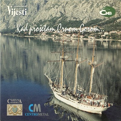 Various - Kad Prošetam Crnom Gorom... download mp3 flac