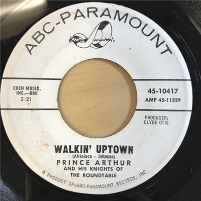 Prince Arthur And His Knights Of The Roundtable - Limborino / Walkin' Uptown download mp3 flac
