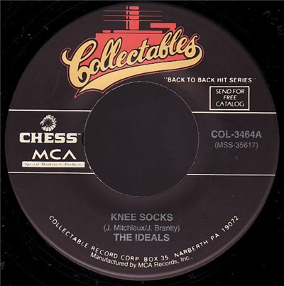 The Ideals / The Sonics - Knee Socks / This Broken Heart download mp3 flac