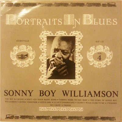 Sonny Boy Williamson - Portraits In Blues Vol. 4 download mp3 flac