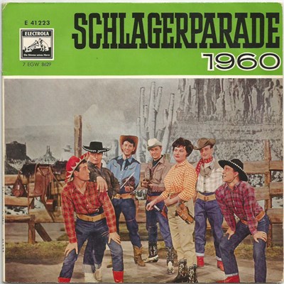 Various - Schlagerparade 1960 download mp3 flac
