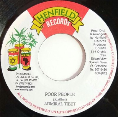 Admiral Tibet - Poor People download mp3 flac