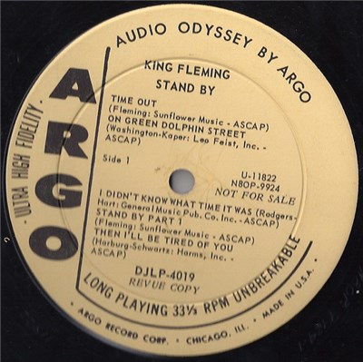 King Fleming Trio - Stand By download mp3 flac