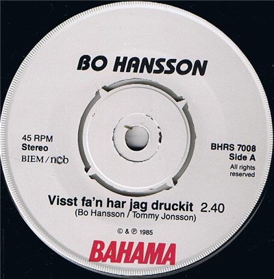 Bo Hansson - Visst Fa'n Har Jag Druckit download mp3 flac