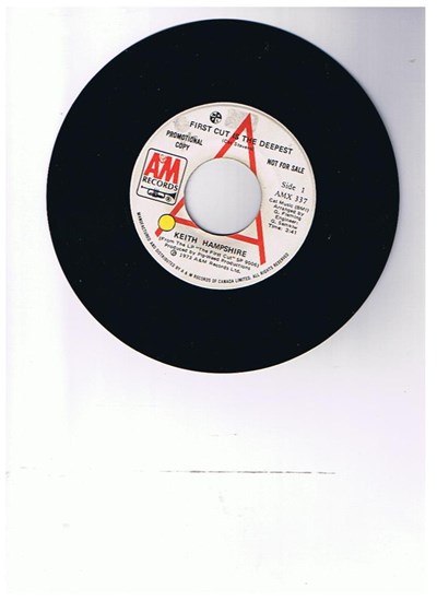 Keith Hampshire - First Cut Is The Deepest download mp3 flac