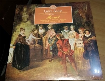 Mozart, Camerata Academica Des Salzburger Mozarteums, Géza Anda - The Piano Concertos download mp3 flac
