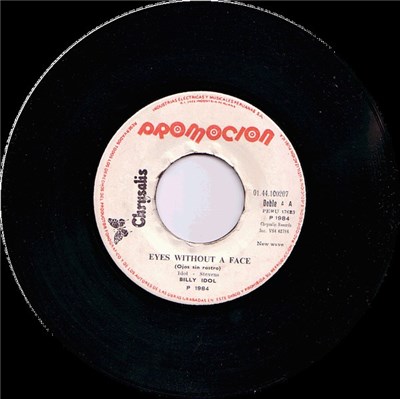 Billy Idol - Eyes without a Face = Ojos sin rostro download mp3 flac
