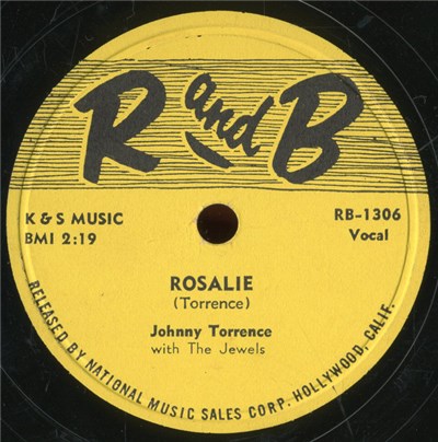 The Jewels With Johnny Torrence - Rosalie / Living - From - Day - To - Day download mp3 flac