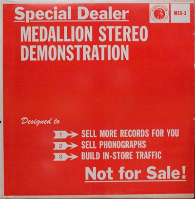 Various - Special Dealer Medallion Stereo Demonstration download mp3 flac