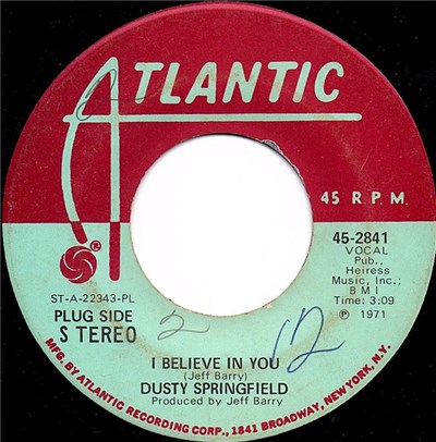 Dusty Springfield - I Believe In You download mp3 flac