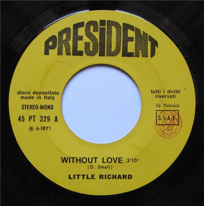 Little Richard - Without Love download mp3 flac