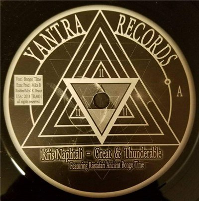 Kris Naphtali Featuring Rastafari Ancient Bongo Time - Great and Thunderable download mp3 flac