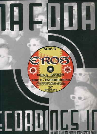 Eros - Anthem / Underground download mp3 flac