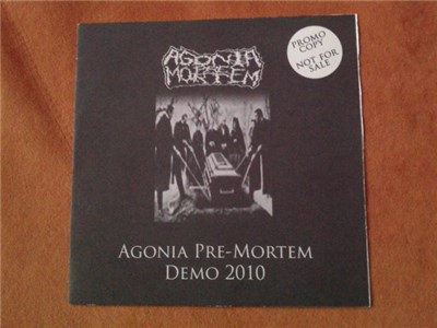 Agonia Pre-Mortem - Demo 2010 download mp3 flac