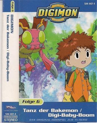 Digimon - Folge 6 - Tanz Der Bakemon / Digi-Baby-Boom download mp3 flac