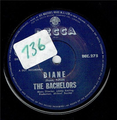 The Bachelors - Diane / The Stars Will Remember download mp3 flac