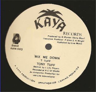 Tony Tuff - Mix Me Down / Wa-Dem-A-Go-Do download mp3 flac