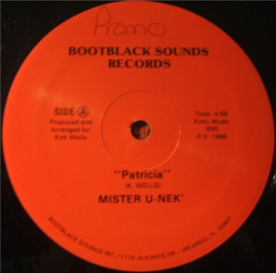 Mister U-Nek' - "Patricia" / "What Goes Around ..." download mp3 flac