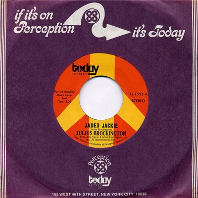 Julius Brockington - Jaded Jackie / In The Back Of The Churchyard download mp3 flac