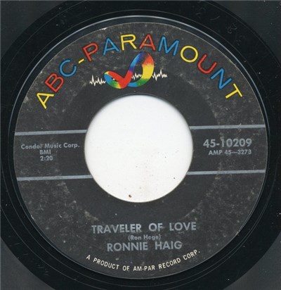 Ronnie Haig - Traveler Of Love / Don't You Hear Me Calling, Baby download mp3 flac