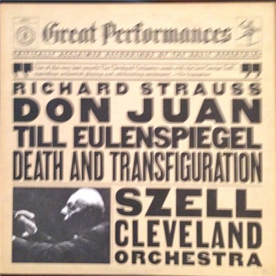 Richard Strauss, Szell, Cleveland Orchestra - Don Juan / Till Eulenspiegel / Death And Transfiguration download mp3 flac