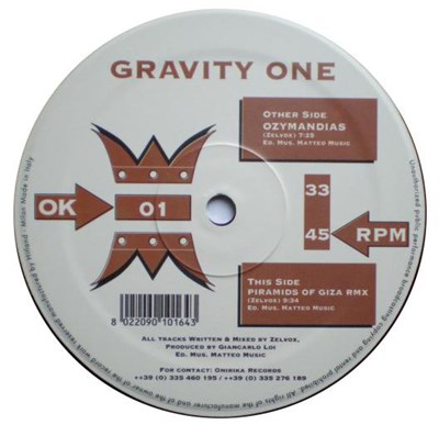 Gravity One - Ozymandias download mp3 flac