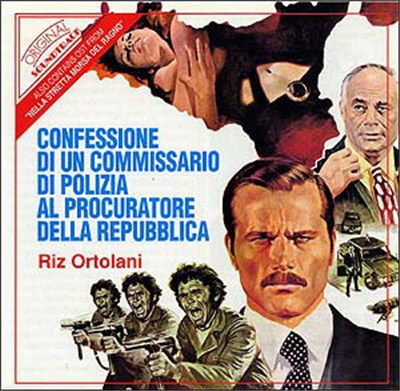 Riz Ortolani - Confessione Di Un Commissario Di Polizia Al Procuratore Della Repubblica / Nella Stretta Morsa Del Ragno (Original Soundtracks) download mp3 flac