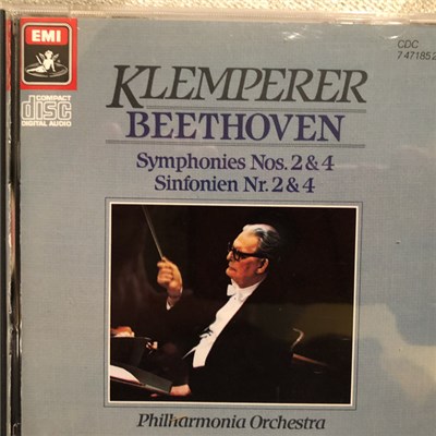 Beethoven / Klemperer, Philharmonia Orchestra - Symphonies No. 2 & 4 download mp3 flac