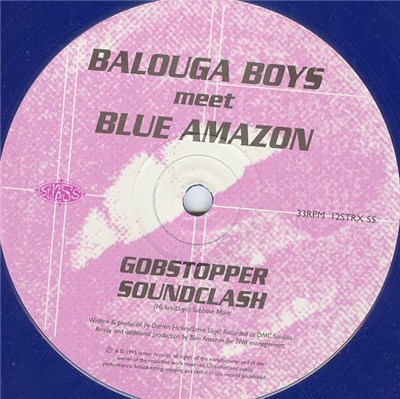 Balouga Boys meet Blue Amazon - Gobstopper Soundclash download mp3 flac