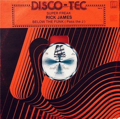 Rick James - Super Freak / Below The Funk (Pass The J) download mp3 flac
