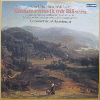 Carl Maria von Weber - Consortium Classicum - Kammermusik Mit Bläsern = Chamber Music With Wind Instruments = Musique de Chambre Avec Instruments À Vent download mp3 flac