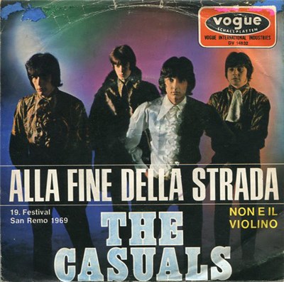 The Casuals - Alla Fine Della Strada download mp3 flac