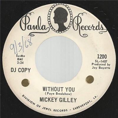 Mickey Gilley - Without You download mp3 flac