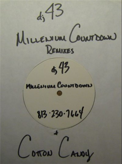 DJ 43 - Millenium Countdown (Remixes) / Cotton Candy download mp3 flac