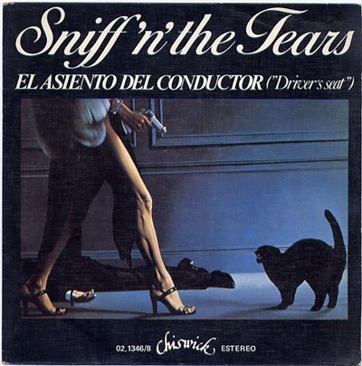 Sniff 'n' the Tears - El Asiento Del Conductor = Driver's Seat download mp3 flac