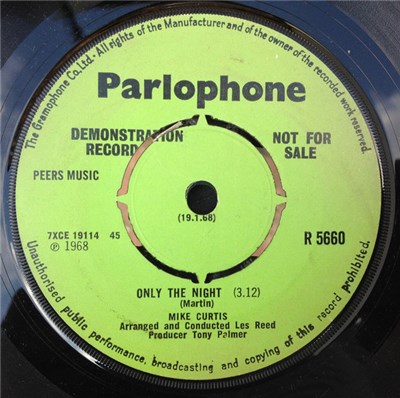 Mike Curtis - Only The Night download mp3 flac