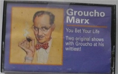 Groucho Marx - You Bet Your Life (Two Original Shows With Groucho At His Wittiest!) download mp3 flac